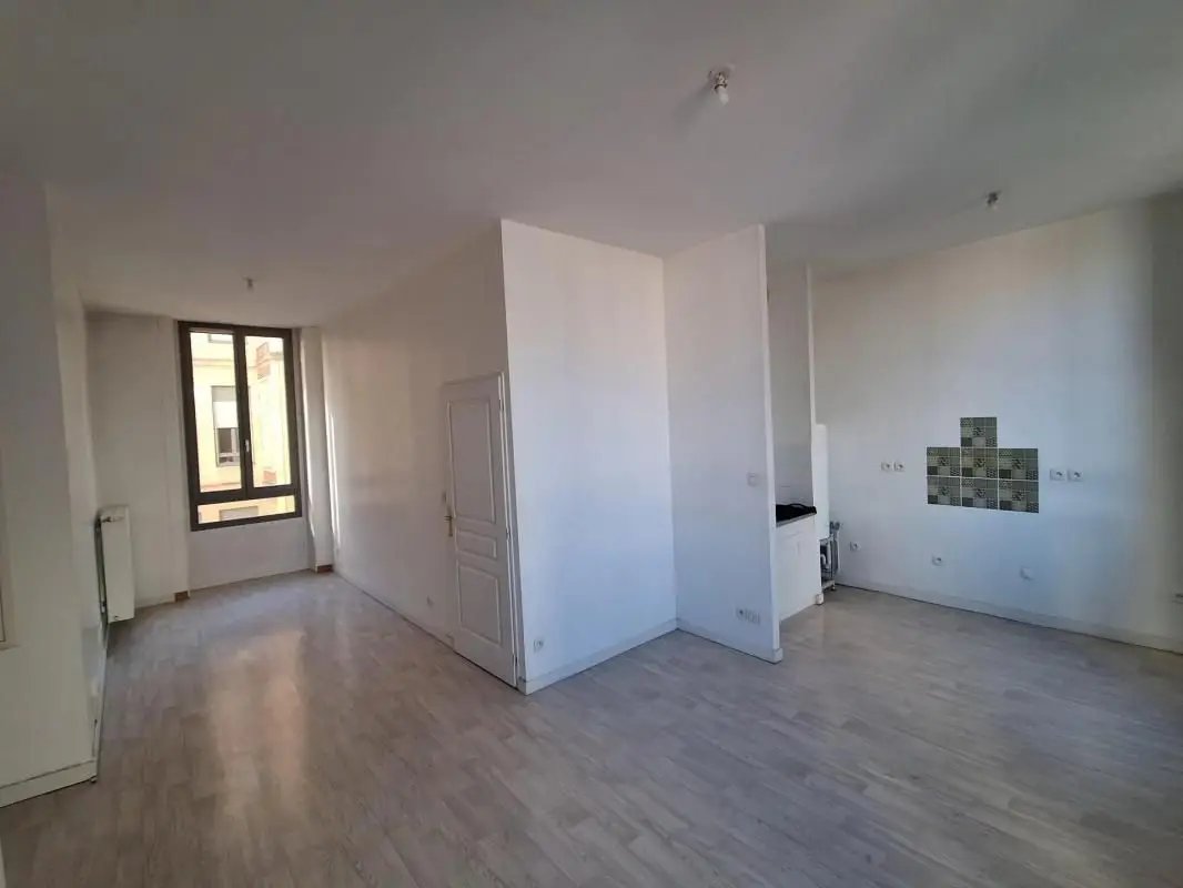 Appartement à louer, 48m², Saint-Étienne