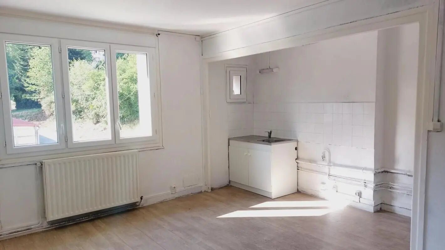 Appartement à louer, 56m², La Ricamarie
