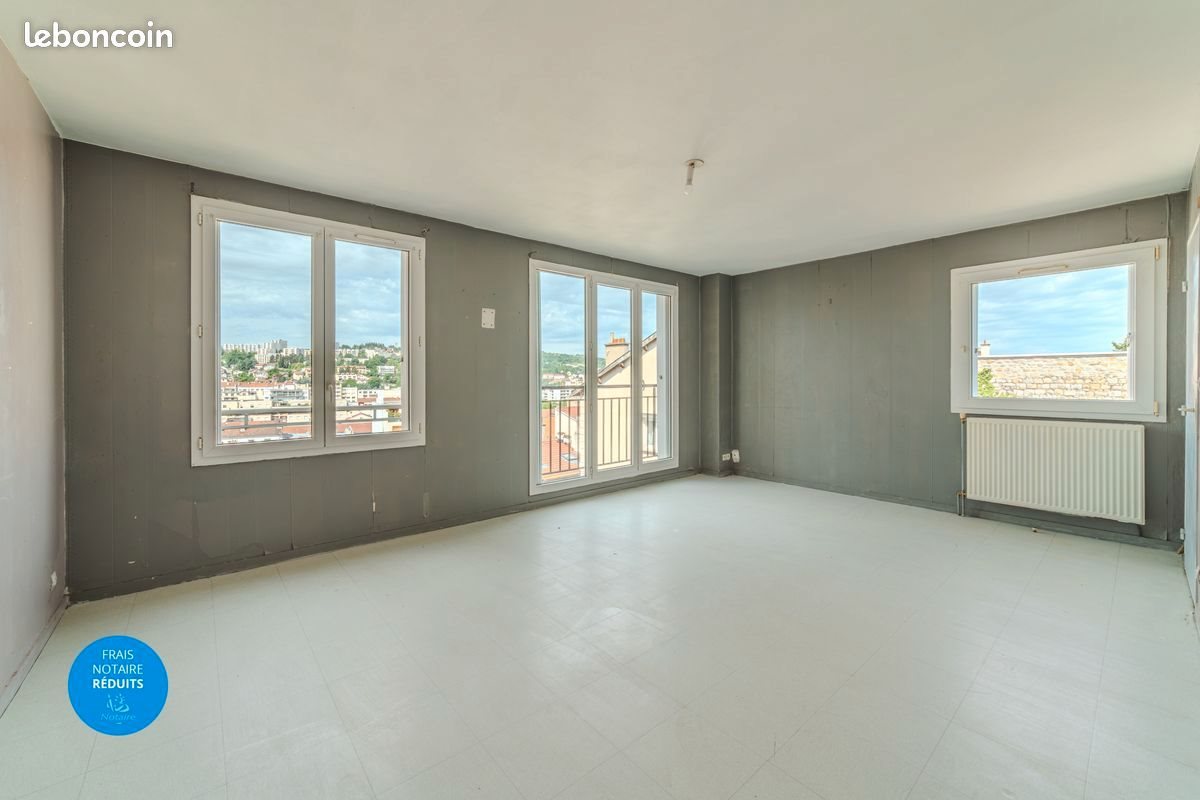 Appartement à vendre, 72m², Saint-Etienne