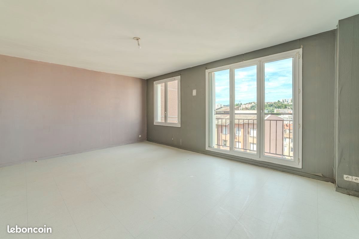 Appartement à vendre, 72m², Saint-Etienne
