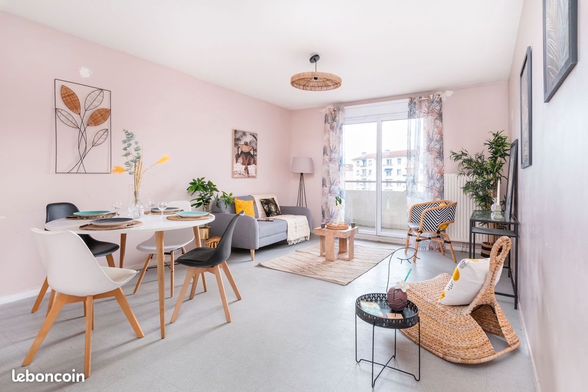Appartement à vendre, 67m², Villeurbanne