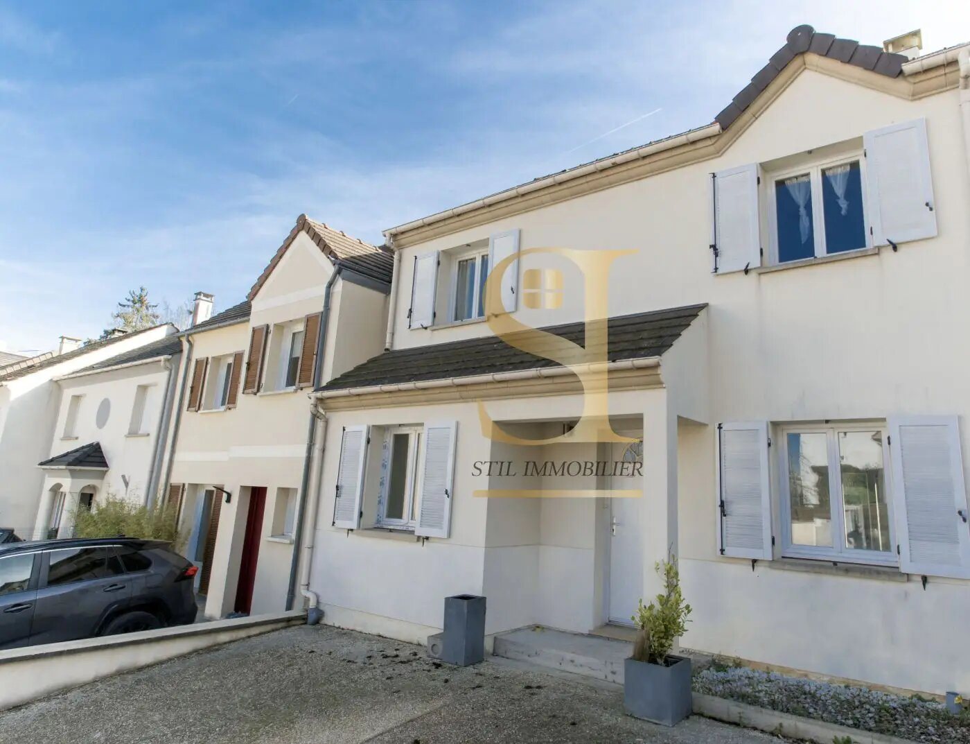 Maison à vendre, 97m², Saint-Cyr-l'Ecole