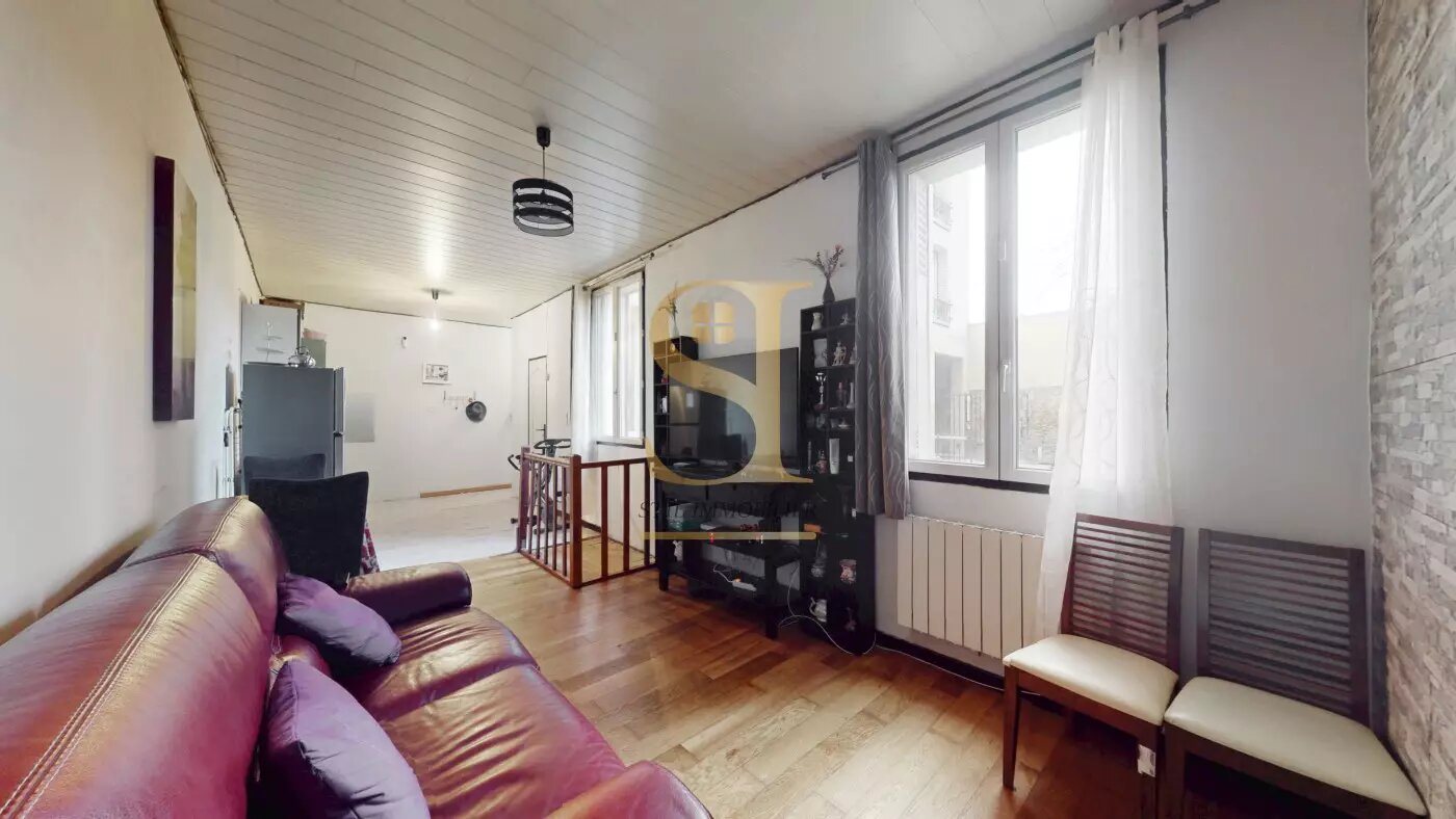 Appartement à vendre, 37m², Villeneuve-Saint-Georges