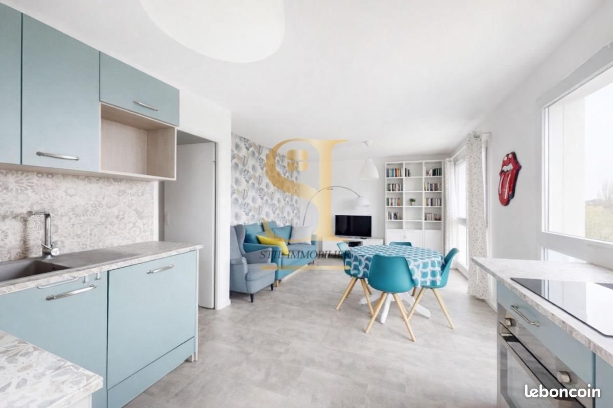 Appartement à vendre, 60m², Roissy-en-Brie