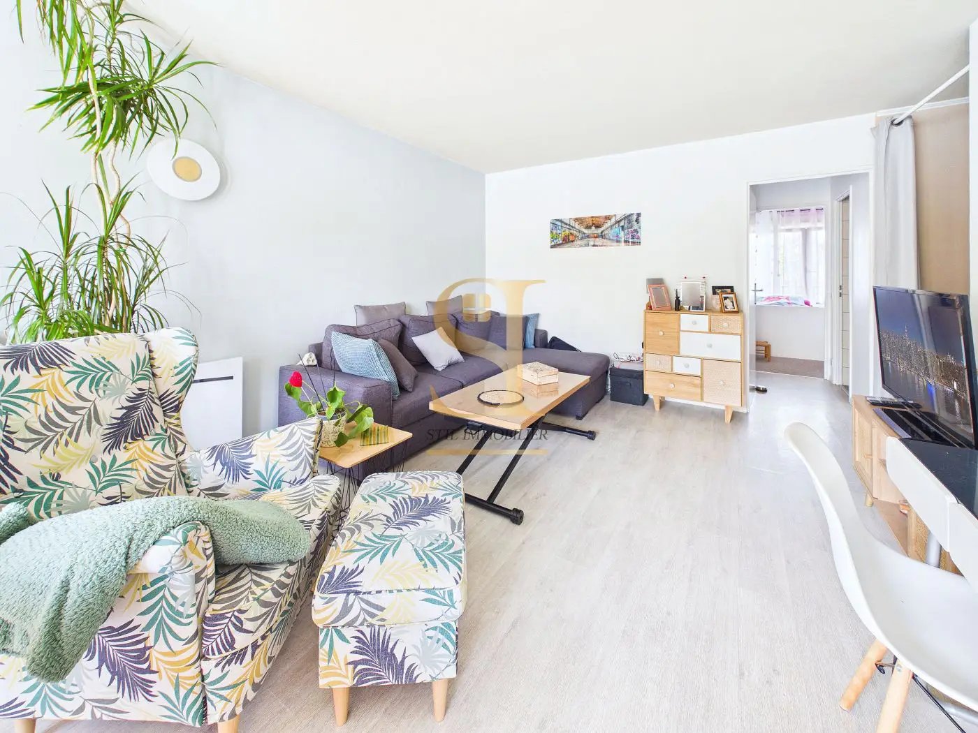 Appartement à vendre, 65m², Boussy-Saint-Antoine