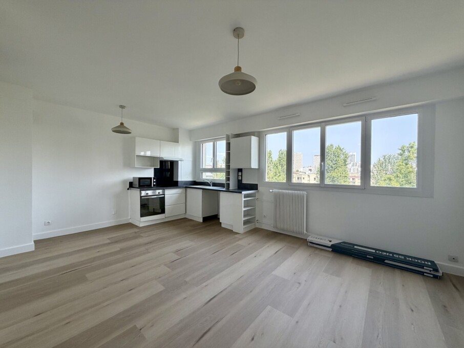 Appartement à louer, 33m², Paris 20ème