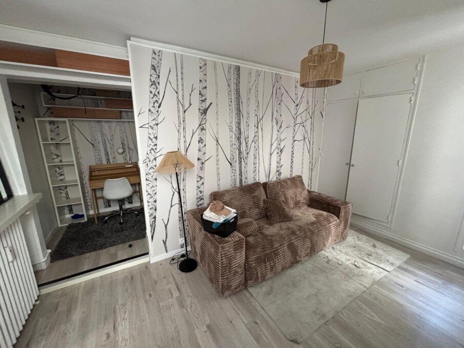 Appartement à louer, 12m², Paris 18ème