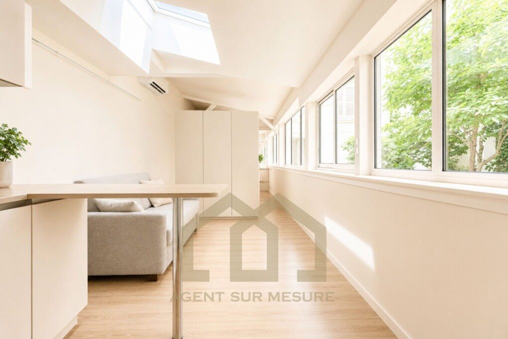 Appartement à louer, 26m², Paris 15ème