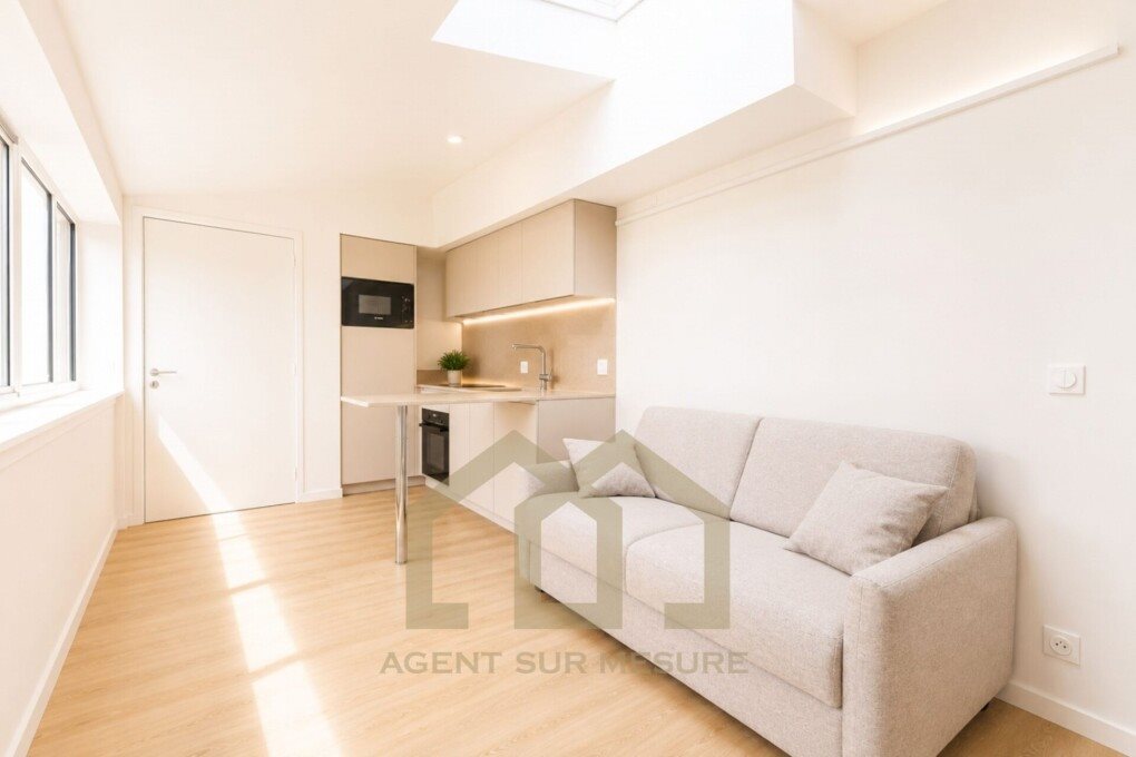 Appartement à louer, 26m², Paris 15ème