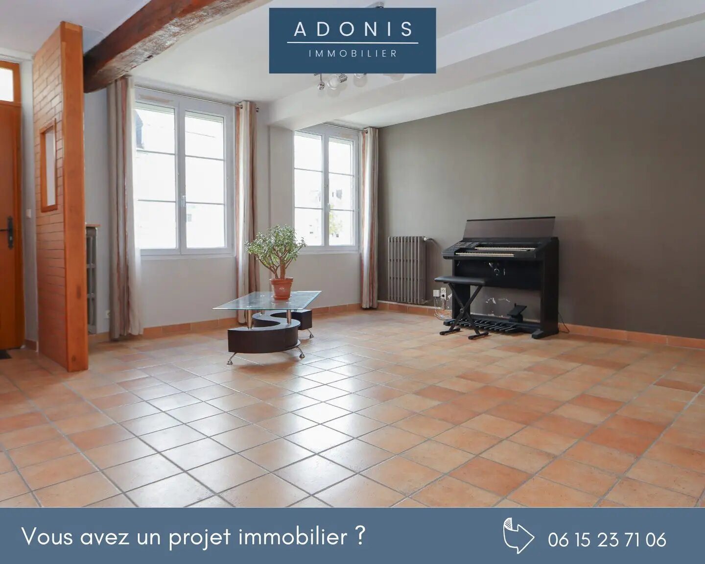 Maison à vendre, 129m², Neuville-aux-Bois