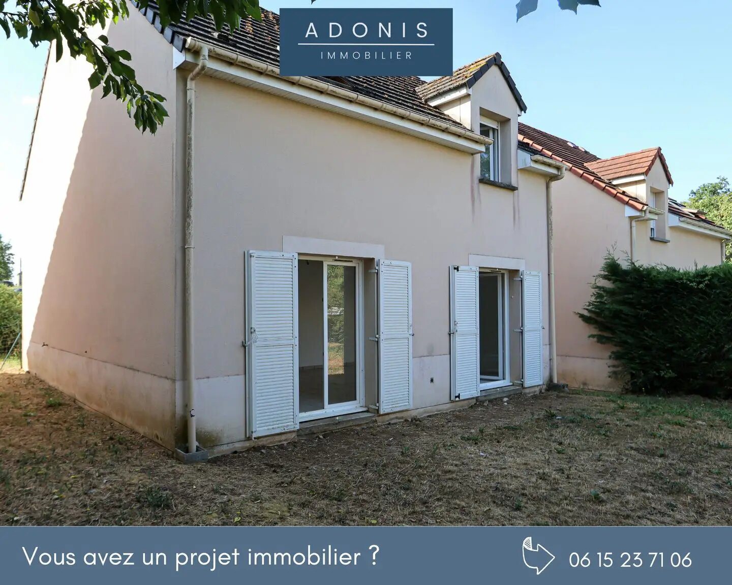 Maison à vendre, 100m², Villermain