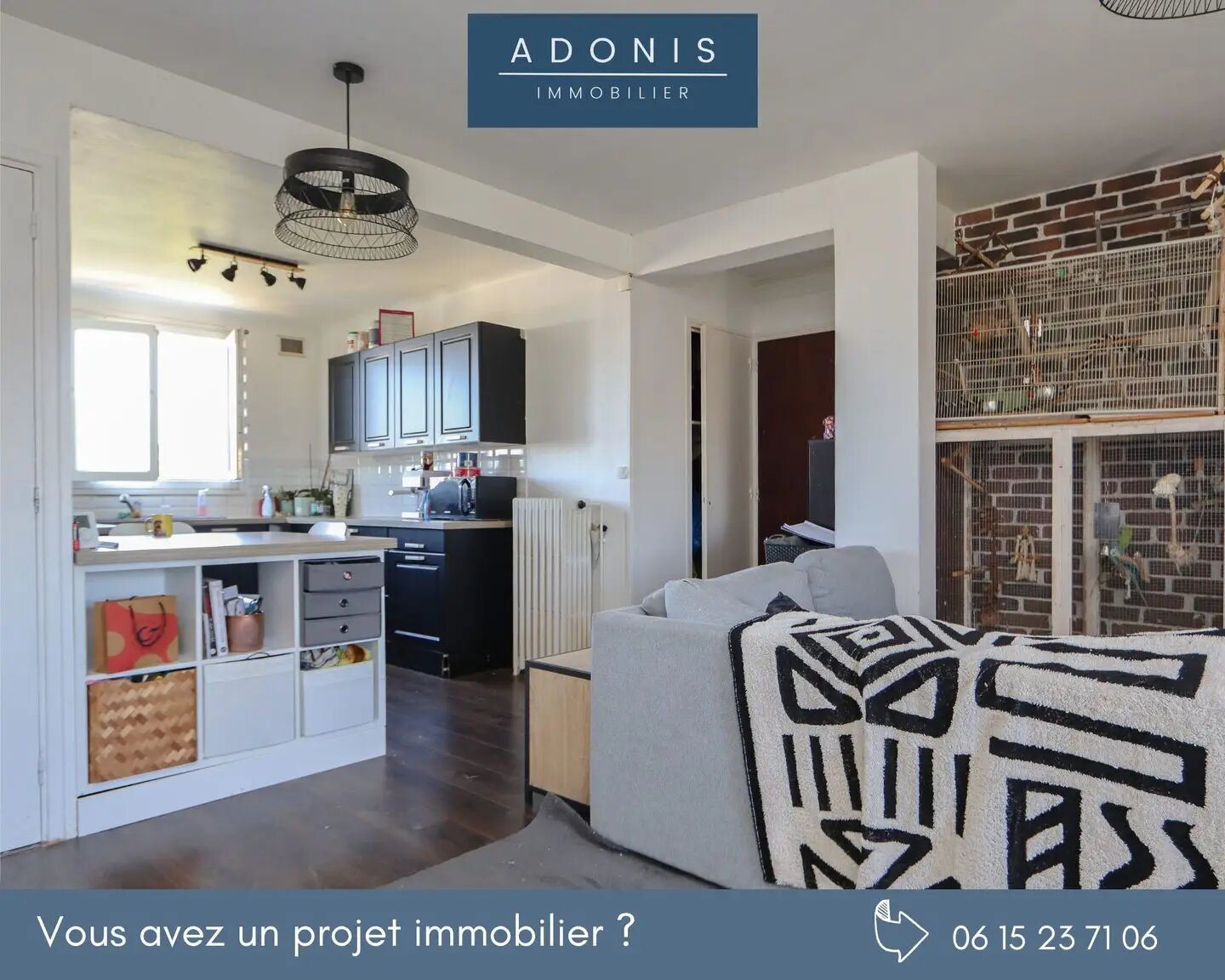 Appartement à vendre, 68m², Orléans