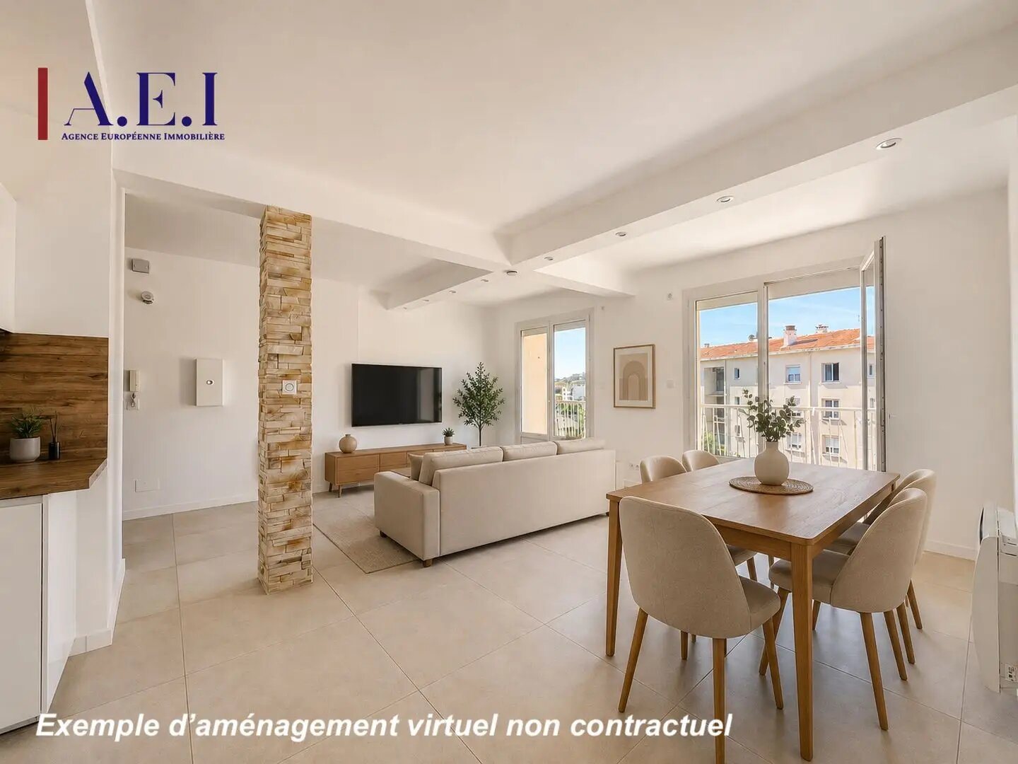 Appartement à vendre, 62m², La Seyne-sur-Mer