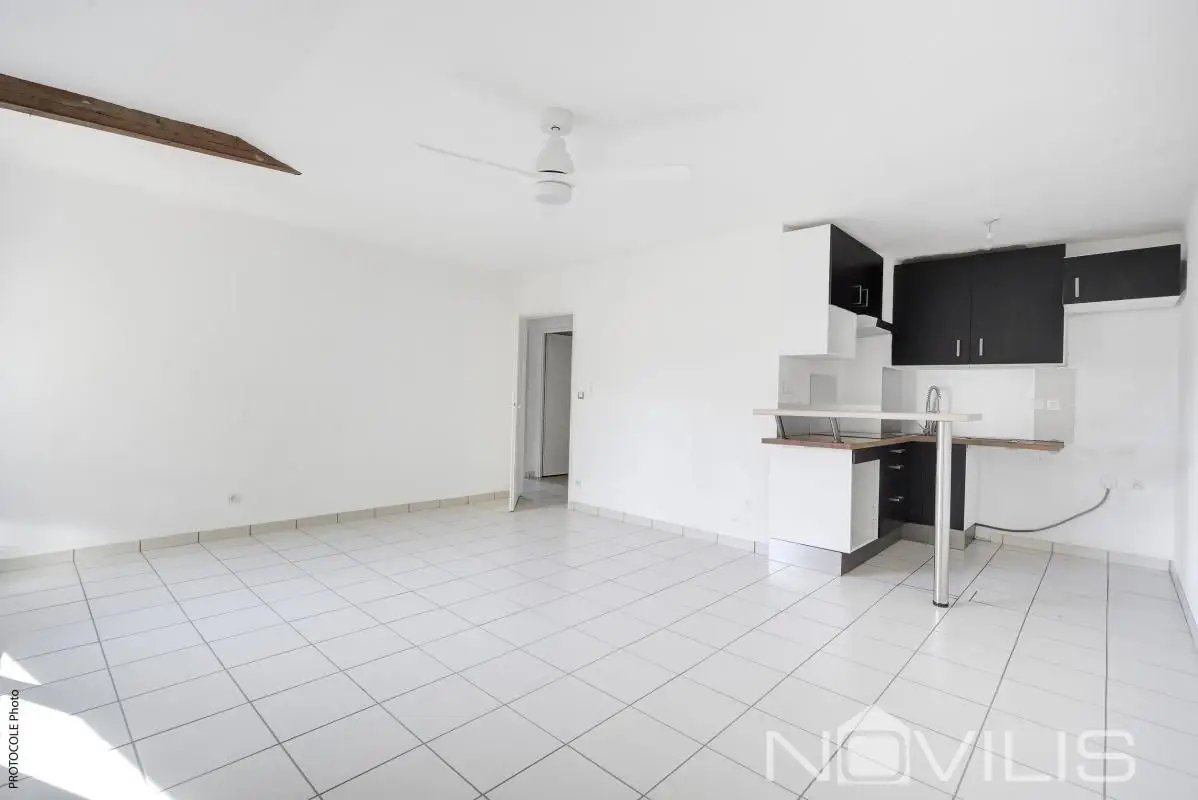 Appartement à vendre, 58m², Saint-Jean