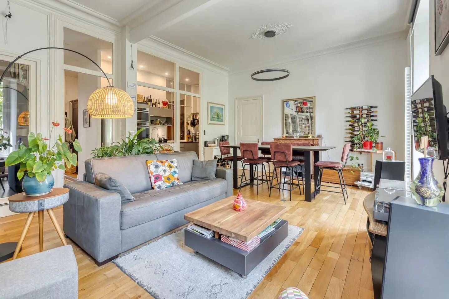 Appartement à vendre, 84m², Grenoble