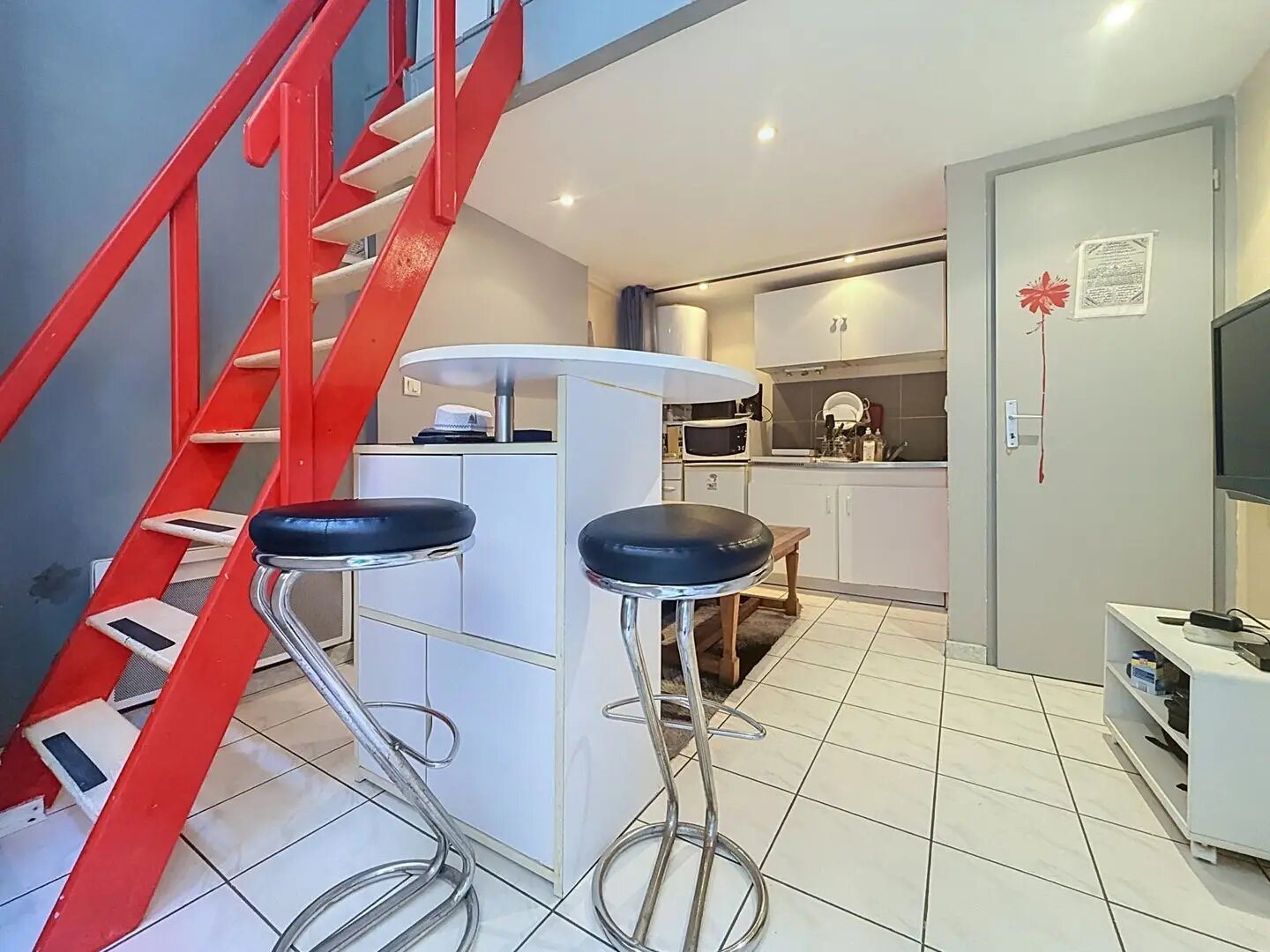 Appartement à vendre, 19m², Grenoble