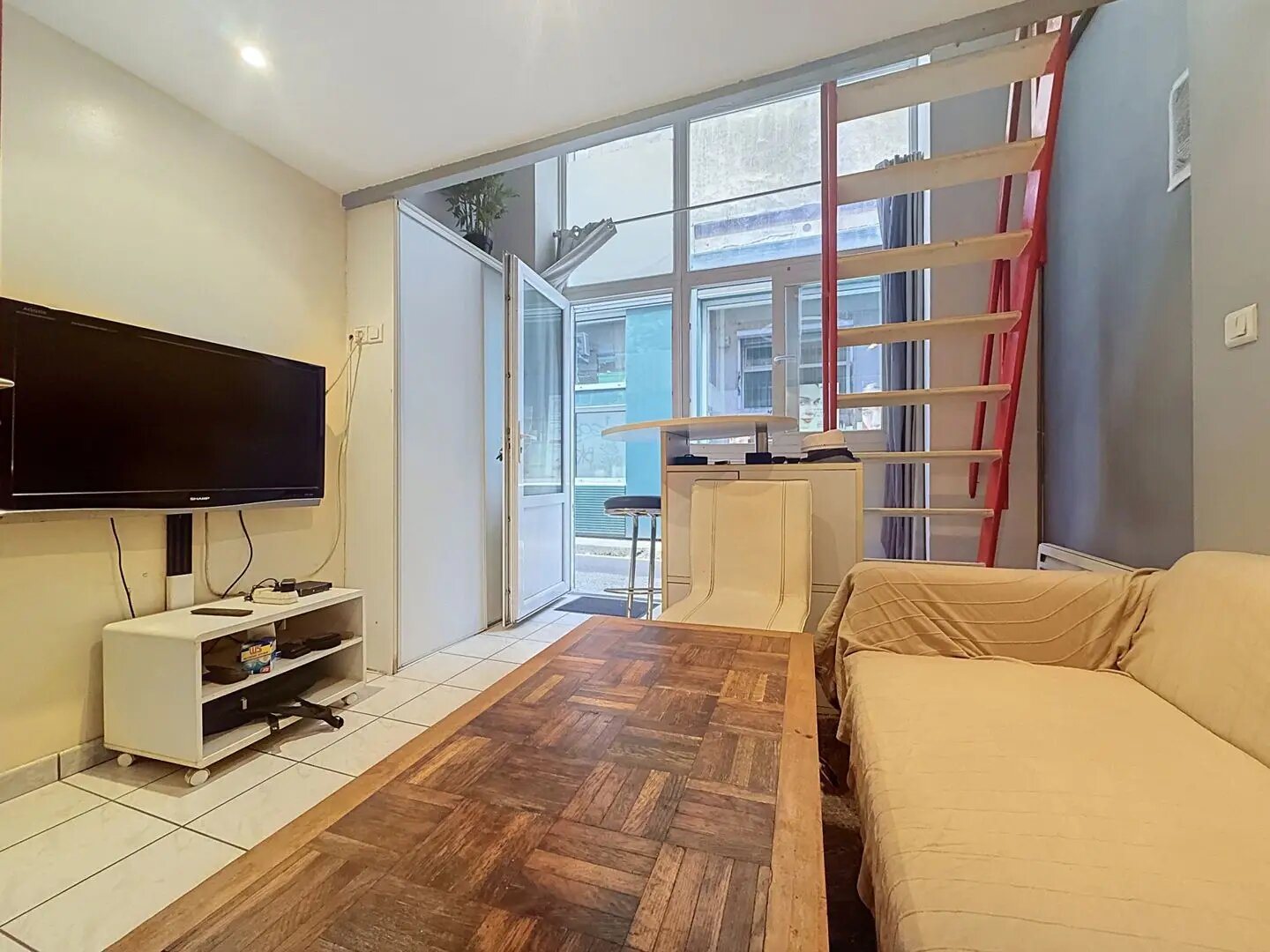 Appartement à vendre, 19m², Grenoble