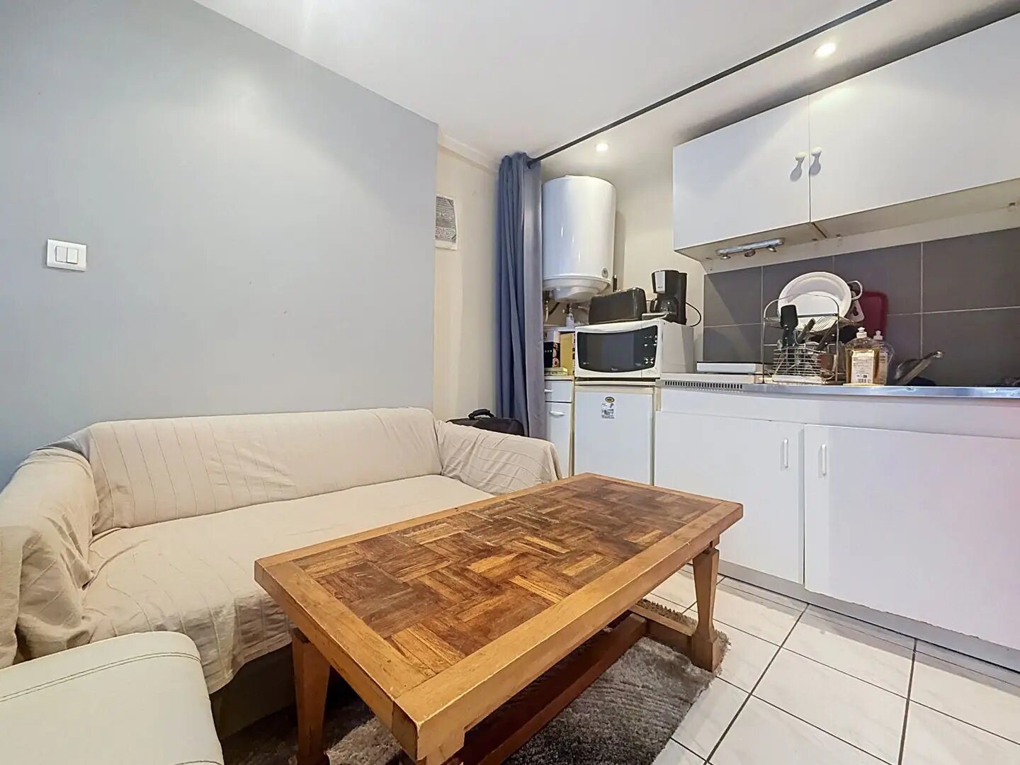 Appartement à vendre, 19m², Grenoble