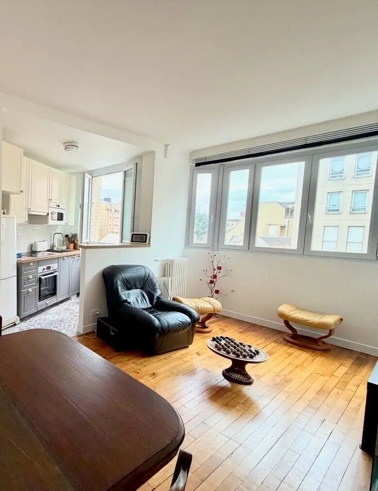 Appartement à vendre, 62m², Courbevoie