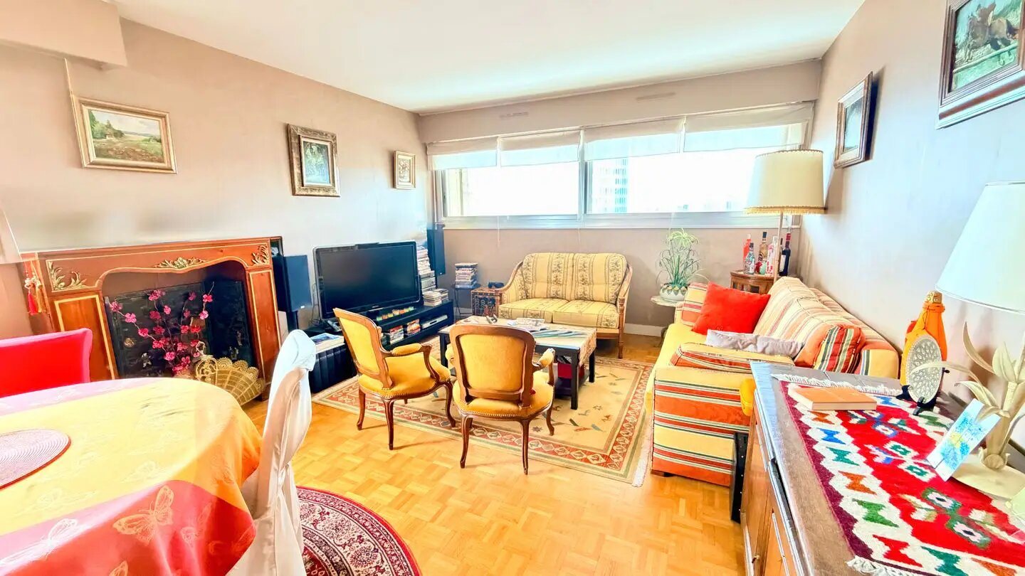 Appartement à vendre, 78m², Courbevoie