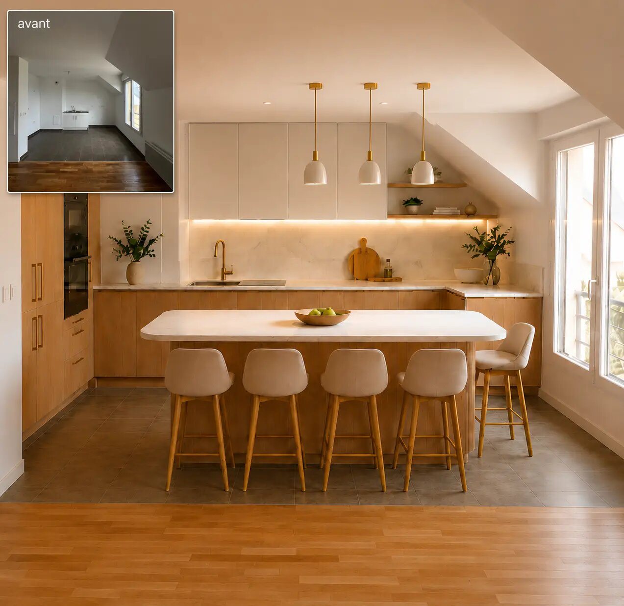 Appartement à vendre, 74m², Châtillon