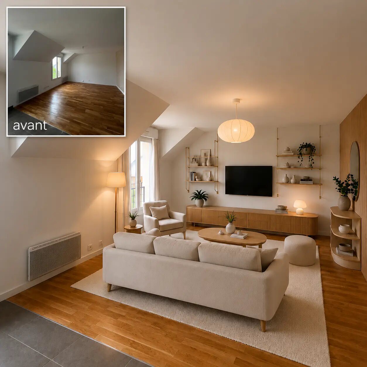Appartement à vendre, 74m², Châtillon