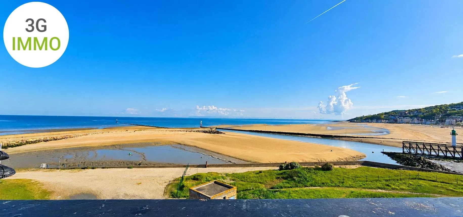Appartement à vendre, 35m², Deauville