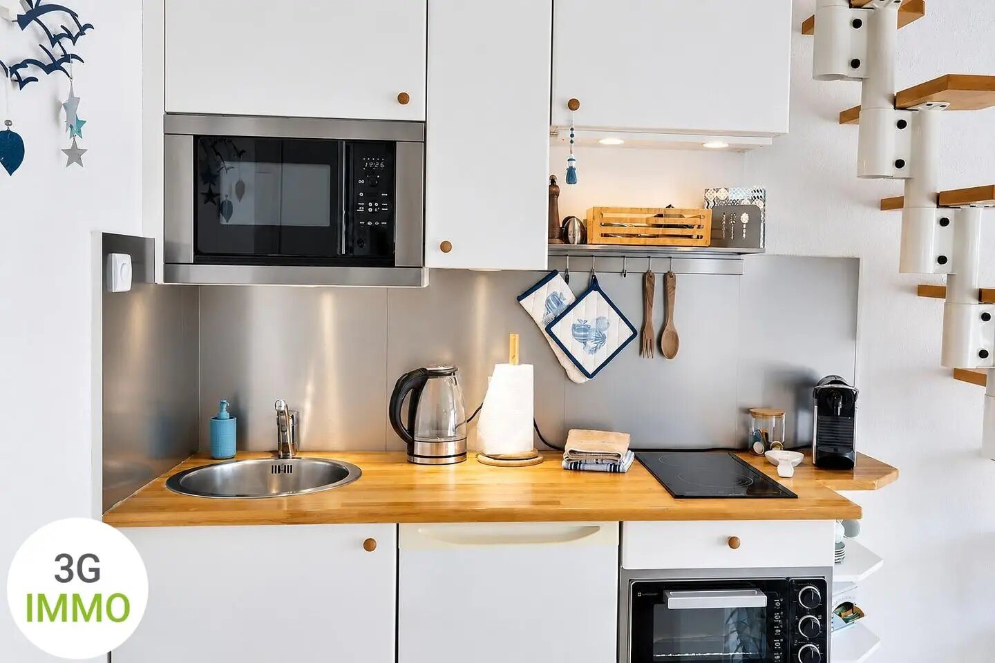 Appartement à vendre, 35m², Deauville