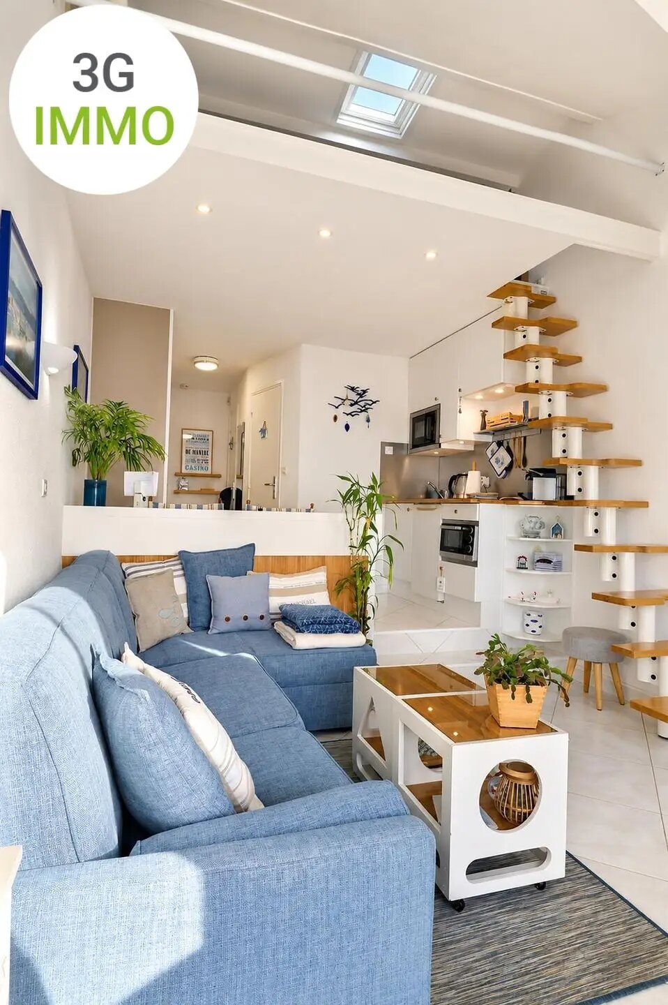 Appartement à vendre, 35m², Deauville