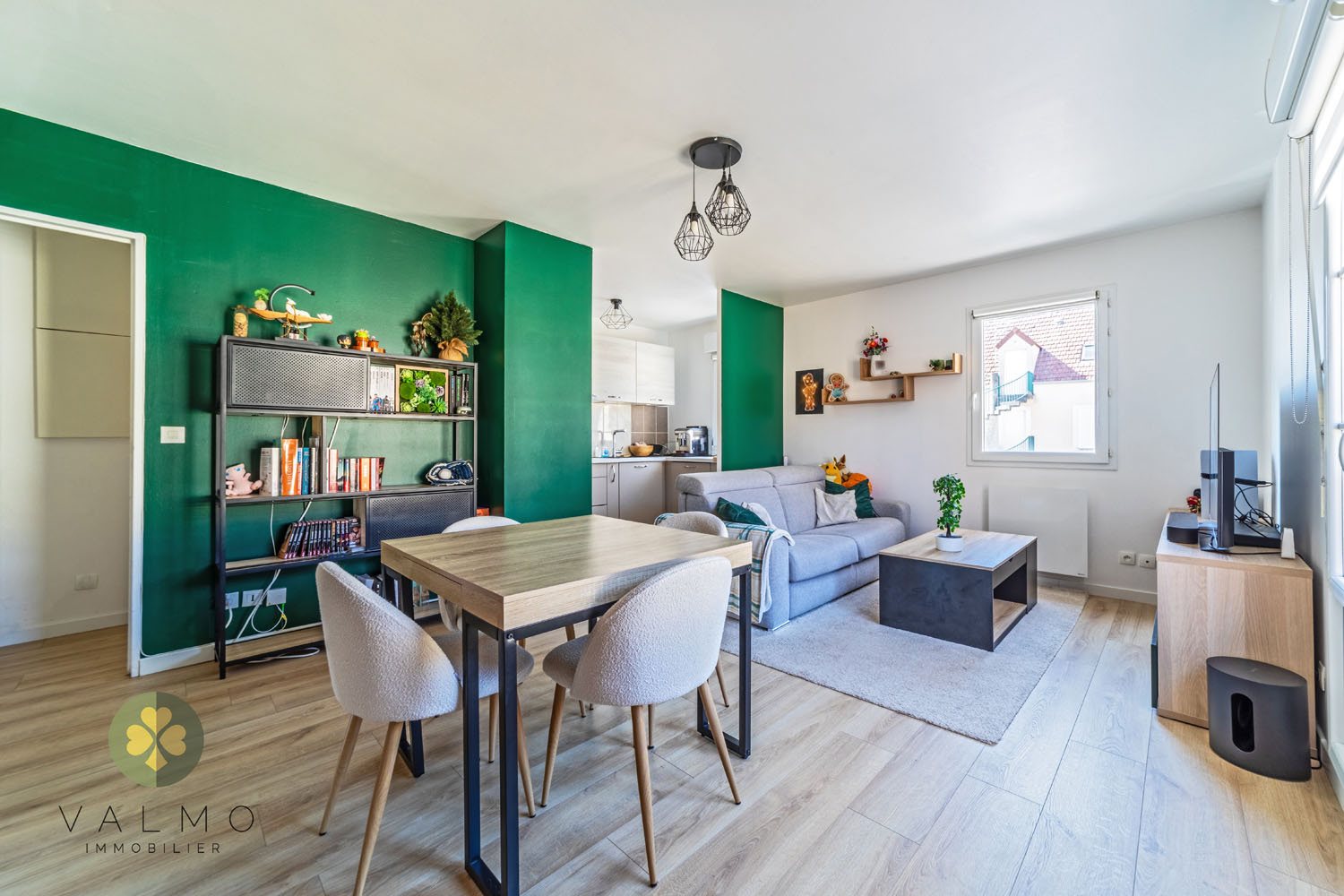 Appartement à vendre, 58m², La Queue-les-Yvelines