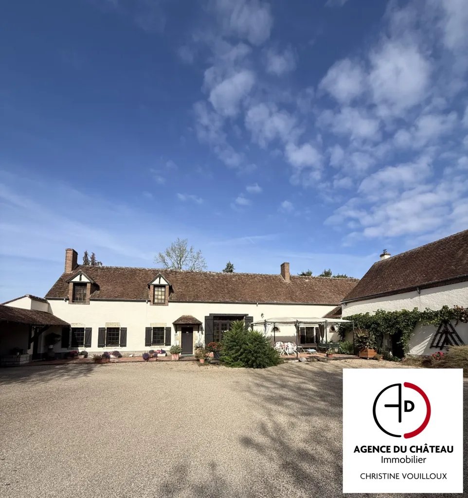 Maison à vendre, 280m², Bray-Saint-Aignan