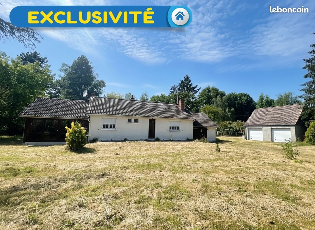 Maison à vendre, 98m², Bouzy-la-Forêt