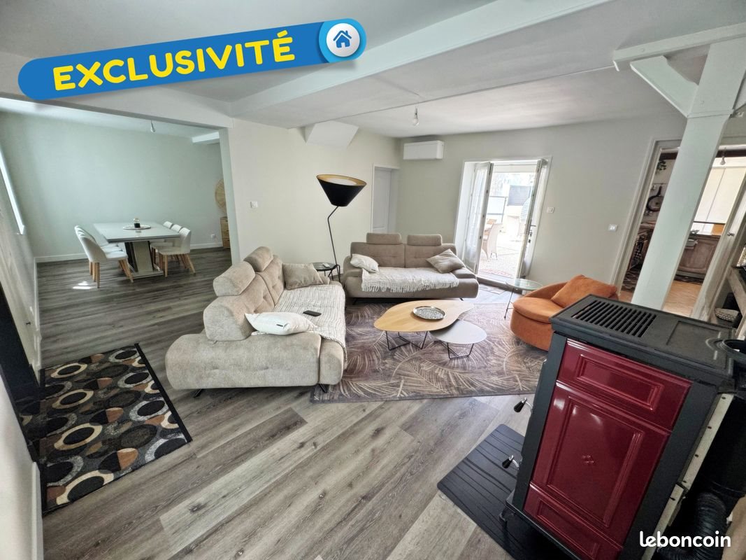 Maison à vendre, 114m², Châteauneuf-sur-Loire