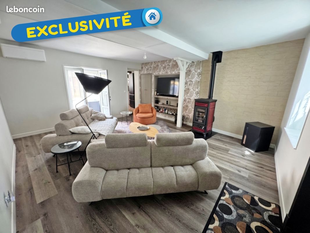 Maison à vendre, 114m², Châteauneuf-sur-Loire