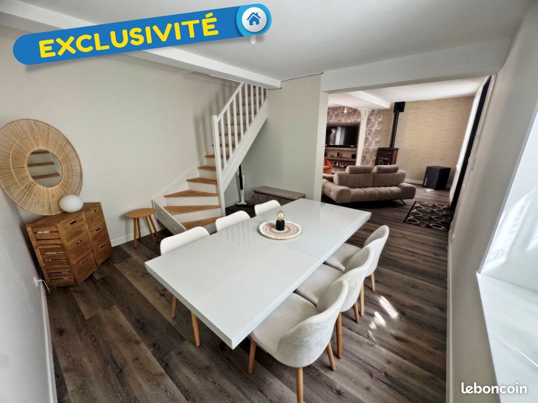 Maison à vendre, 114m², Châteauneuf-sur-Loire