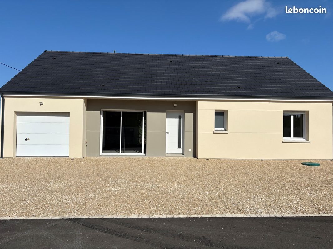 Maison à louer, 95m², Saint-Martin-d'Abbat