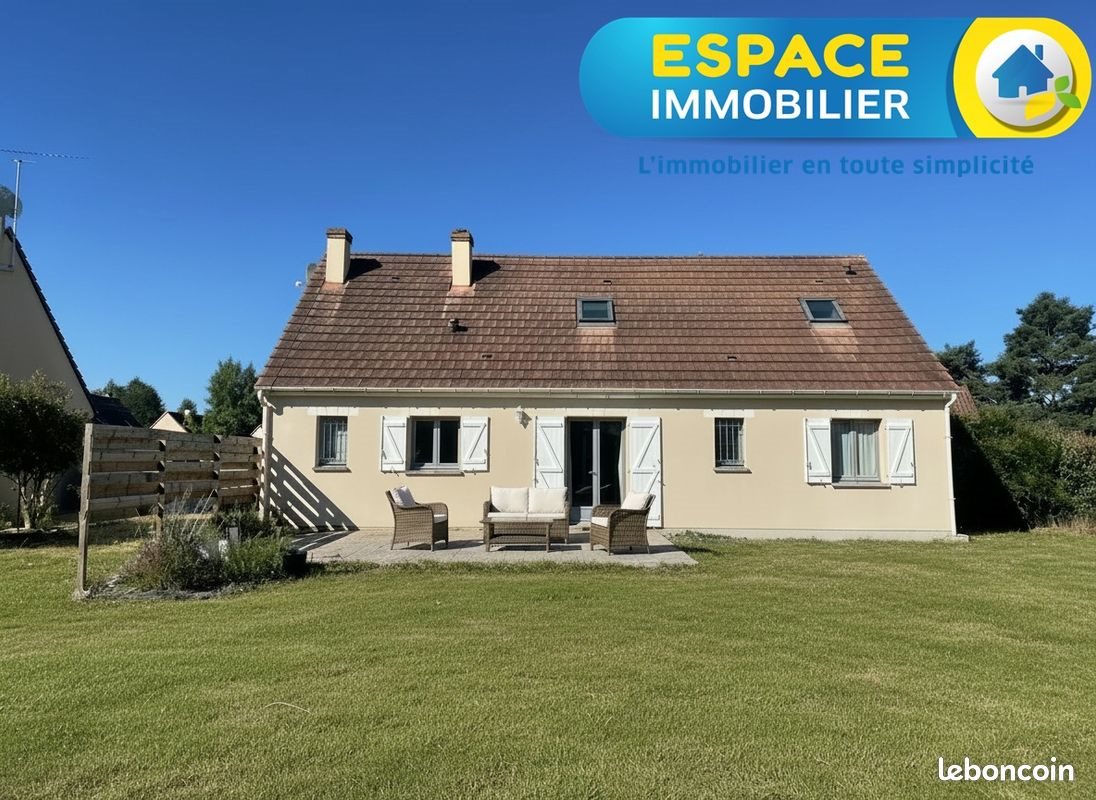 Maison à vendre, 126m², Bouzy-la-Forêt