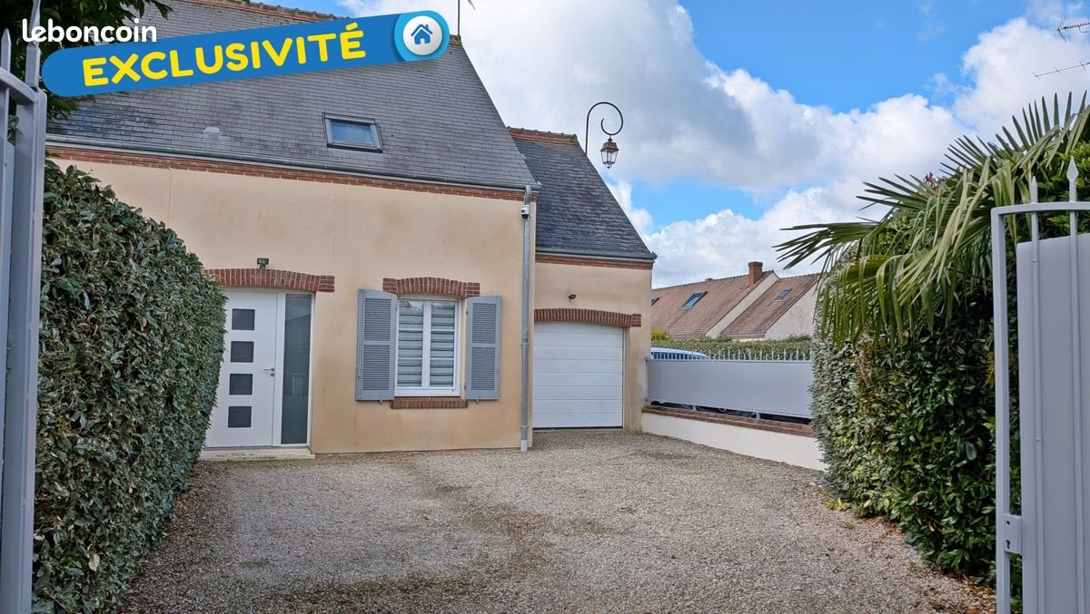 Maison à vendre, 90m², Châteauneuf-sur-Loire
