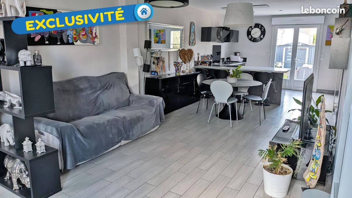 Maison à vendre, 90m², Châteauneuf-sur-Loire