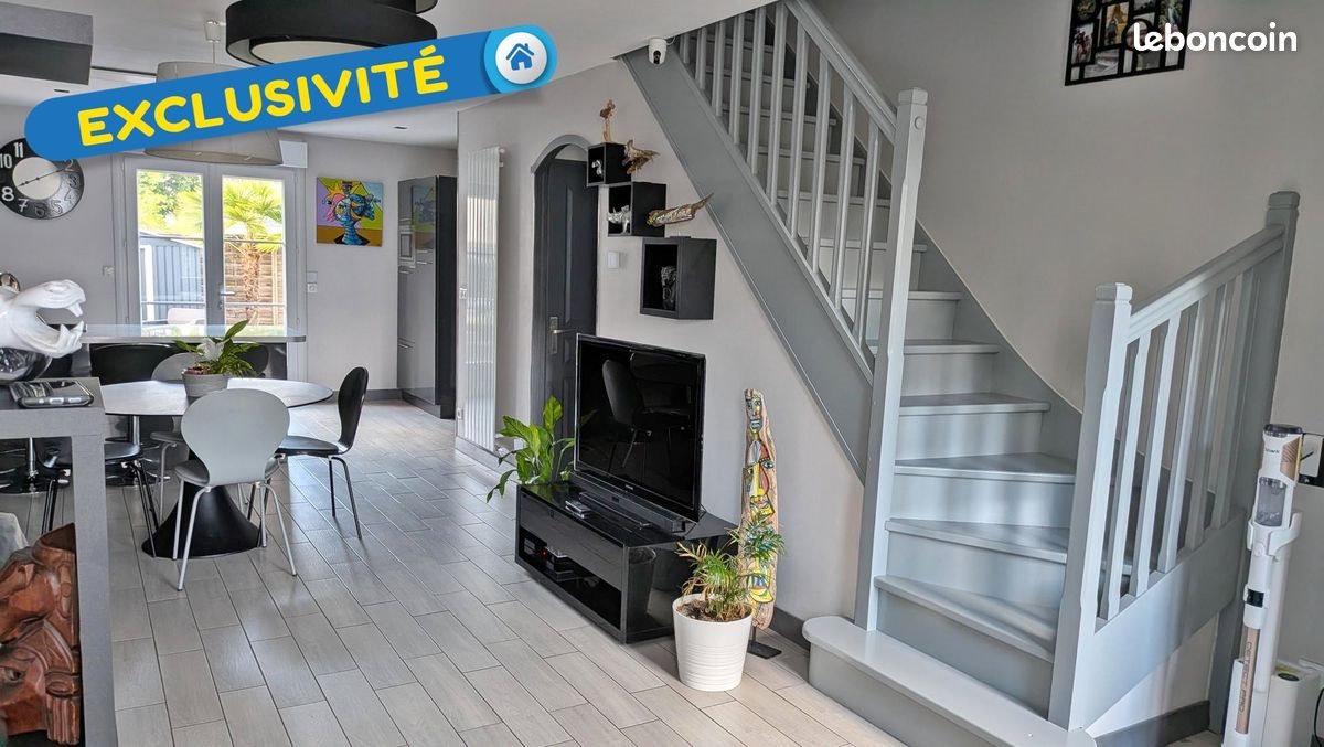 Maison à vendre, 90m², Châteauneuf-sur-Loire