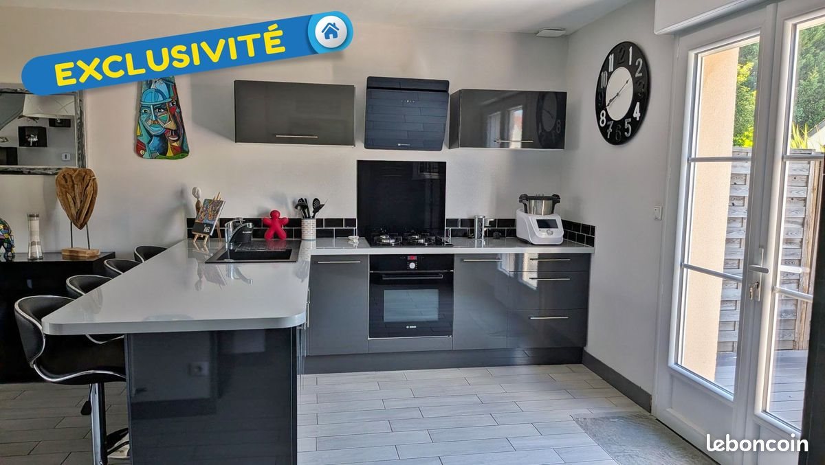 Maison à vendre, 90m², Châteauneuf-sur-Loire