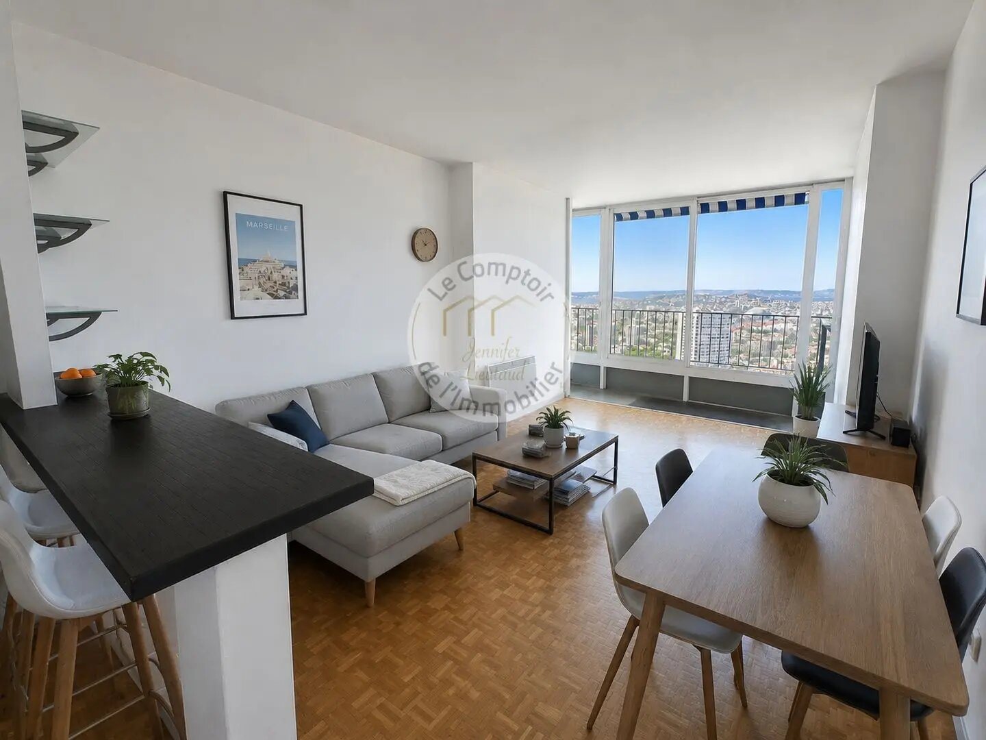 Appartement à vendre, 59m², Marseille 9ème