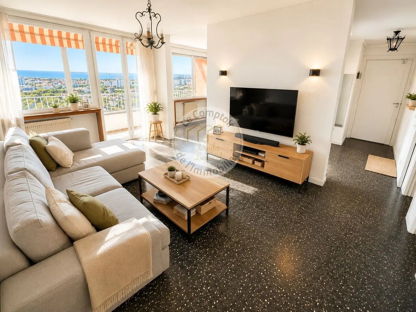 Appartement à vendre, 83m², Marseille 9ème