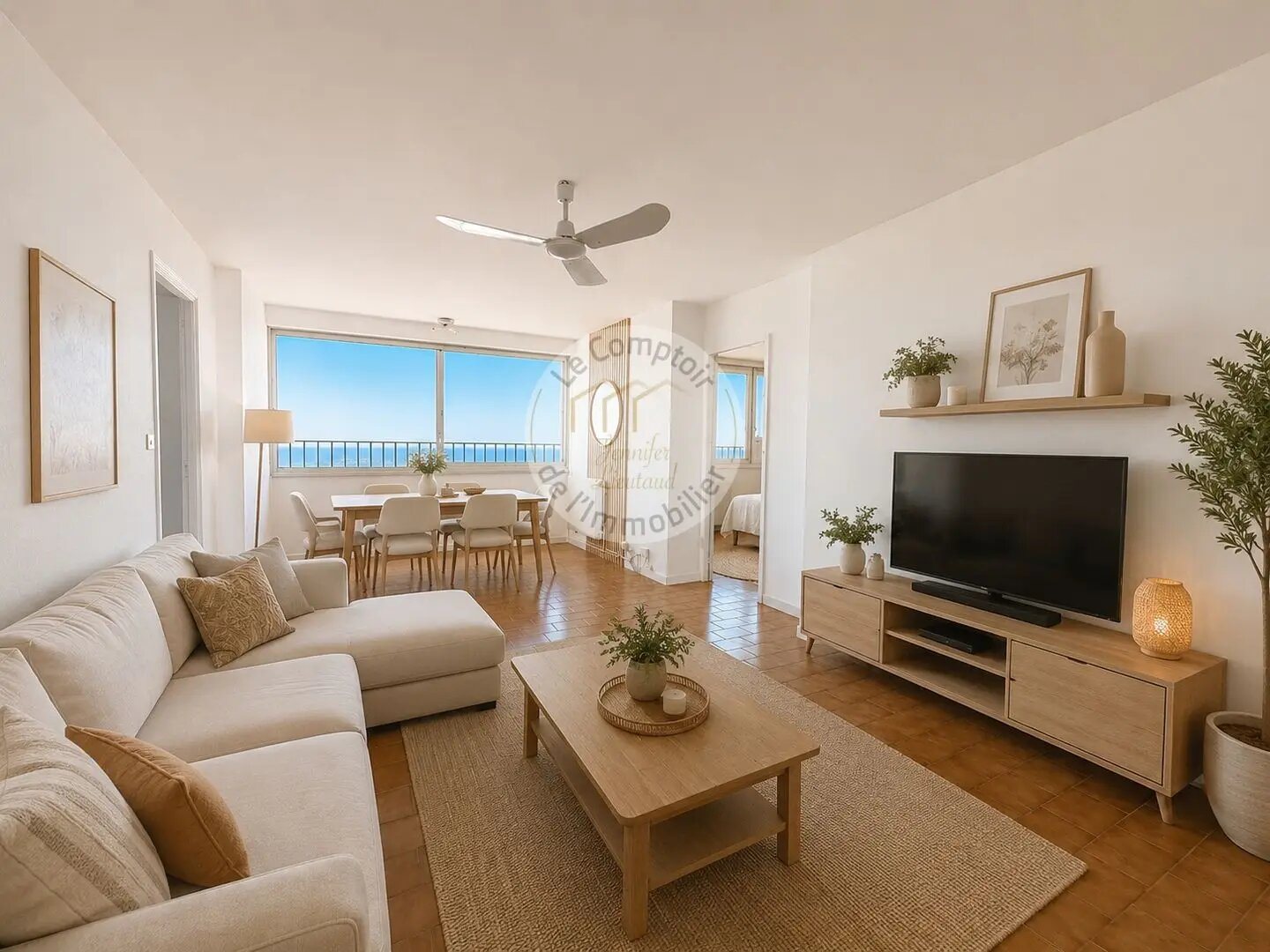 Appartement à vendre, 91m², Marseille 9ème