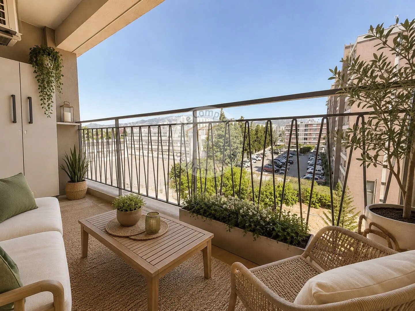 Appartement à vendre, 66m², Marseille 9ème
