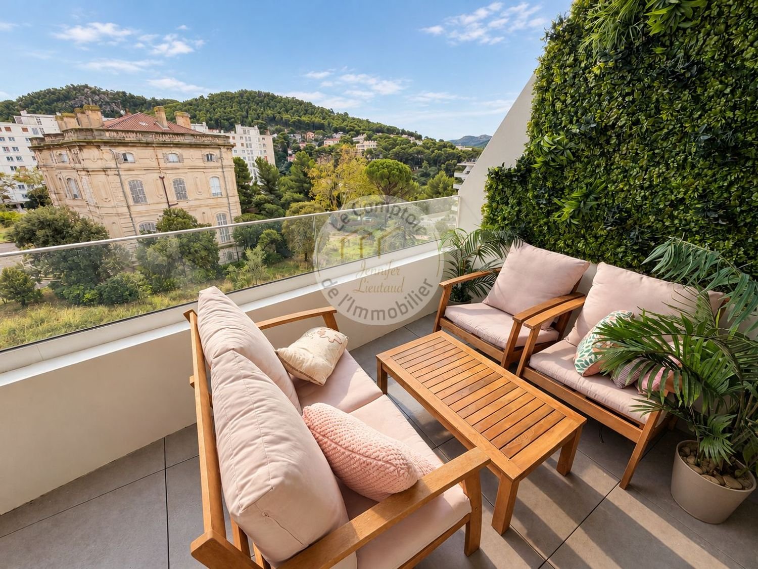Appartement à louer, 59m², Marseille 9ème