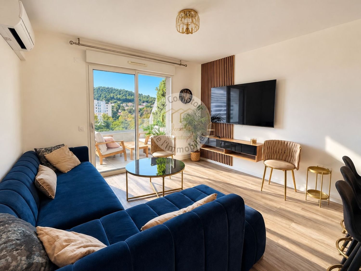 Appartement à louer, 59m², Marseille 9ème