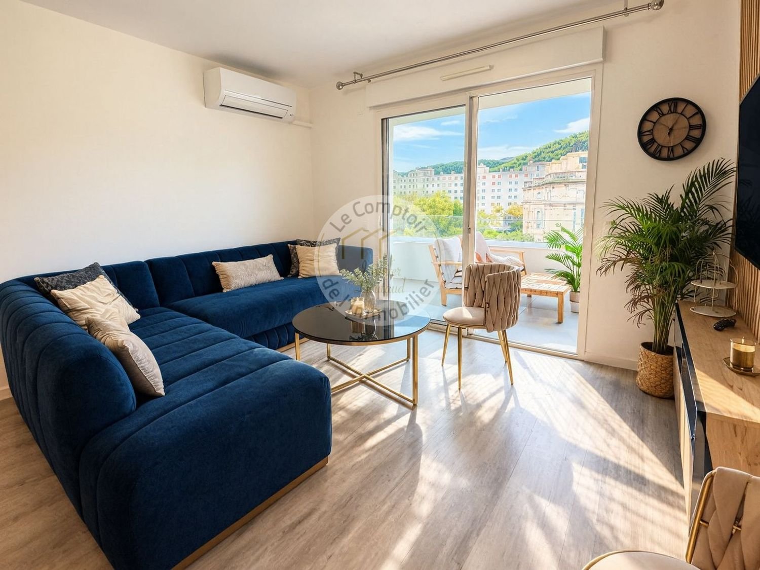 Appartement à louer, 59m², Marseille 9ème