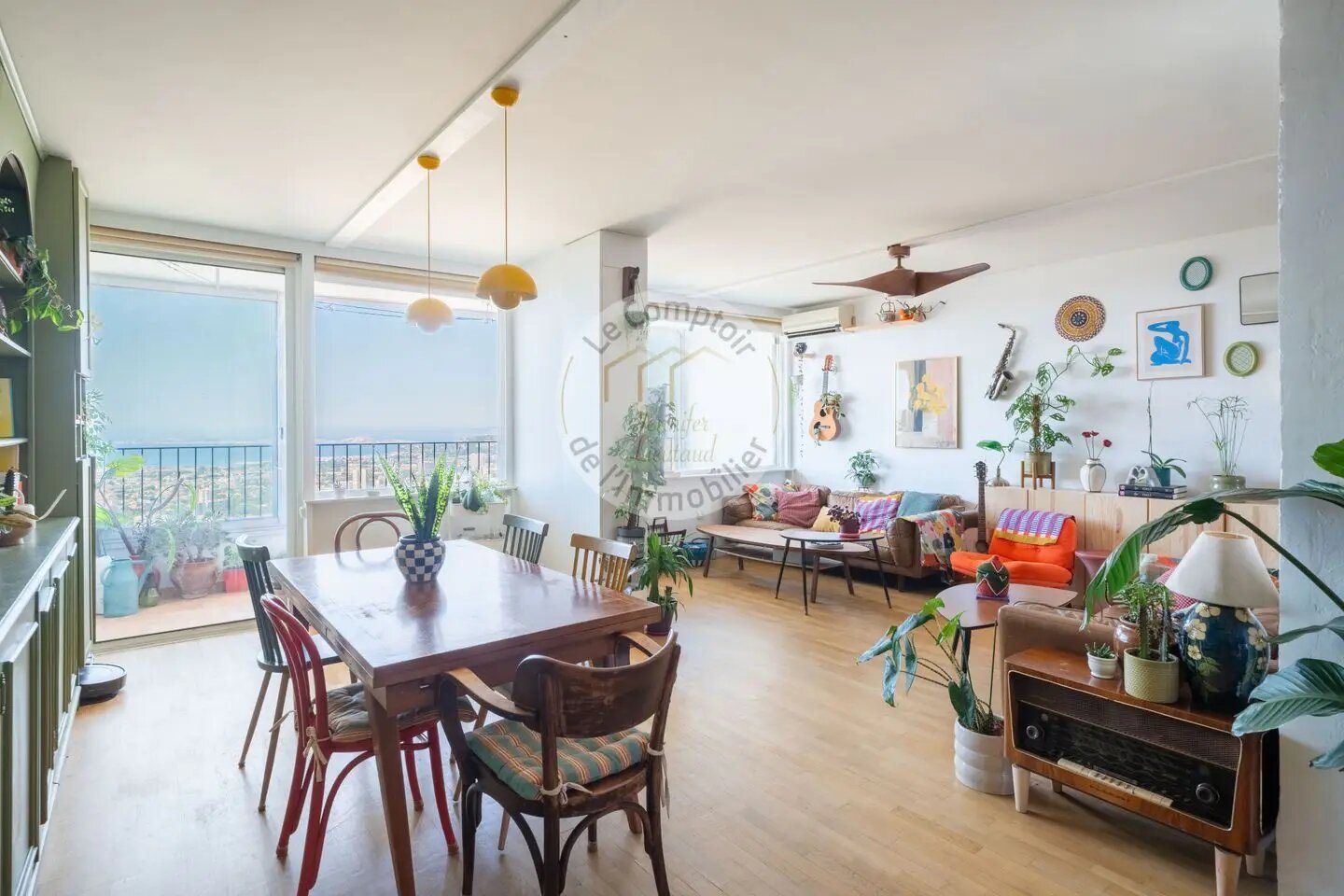 Appartement à vendre, 94m², Marseille 9ème