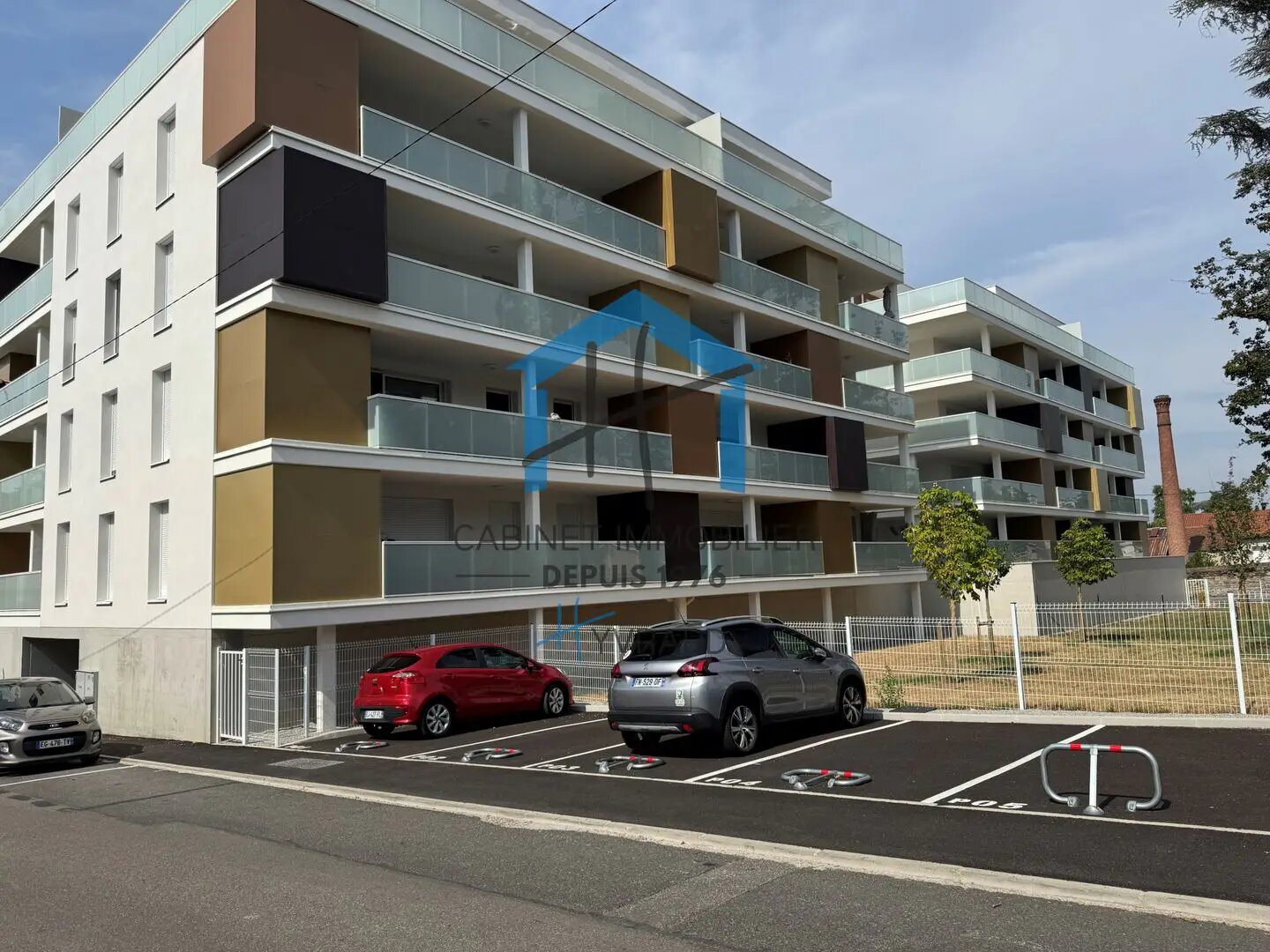 Appartement à louer, 54m², Saint-Chamond